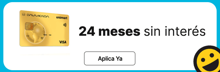 Tarjeta Davivienda Unimart